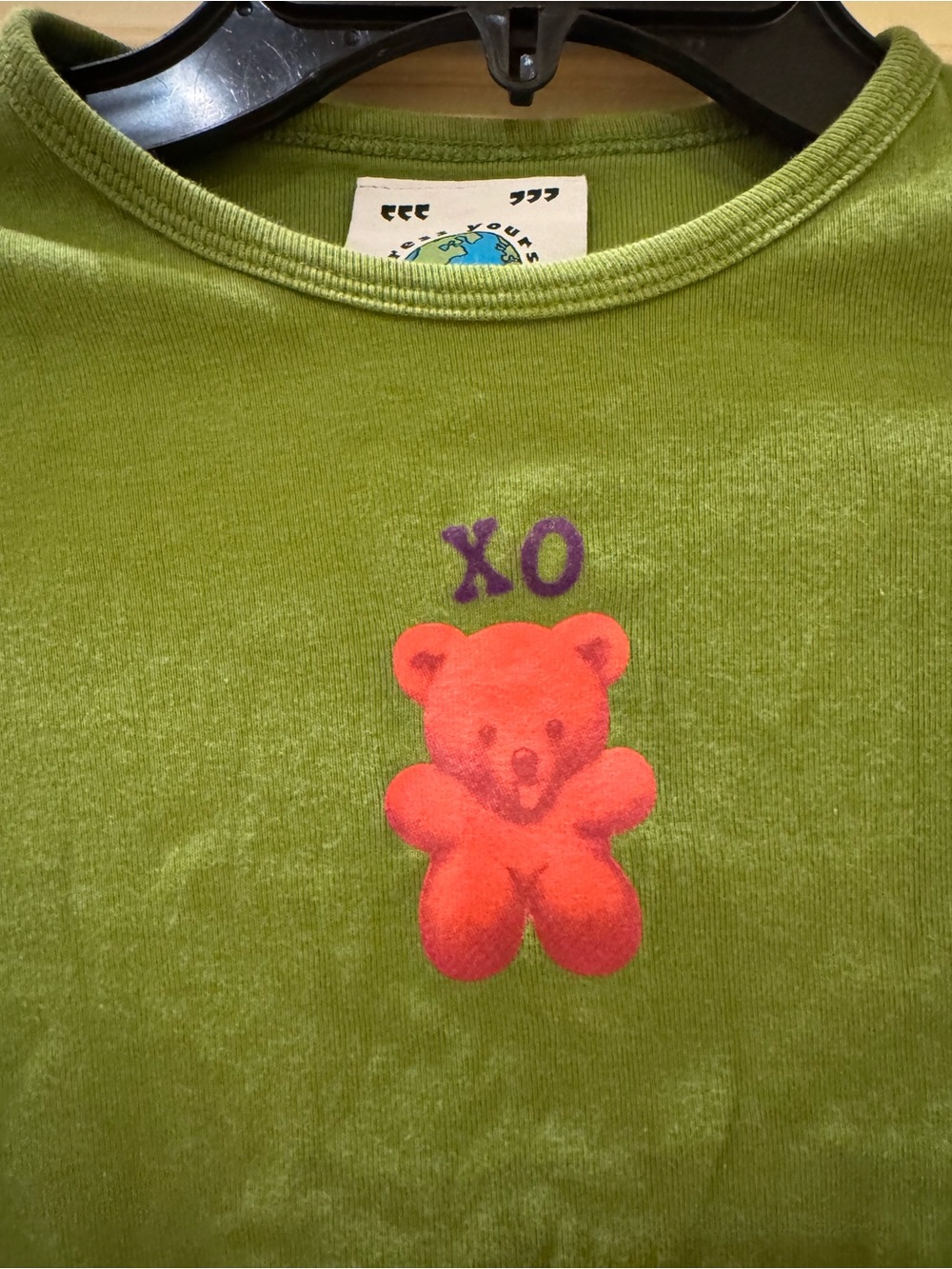Unif baby tee green